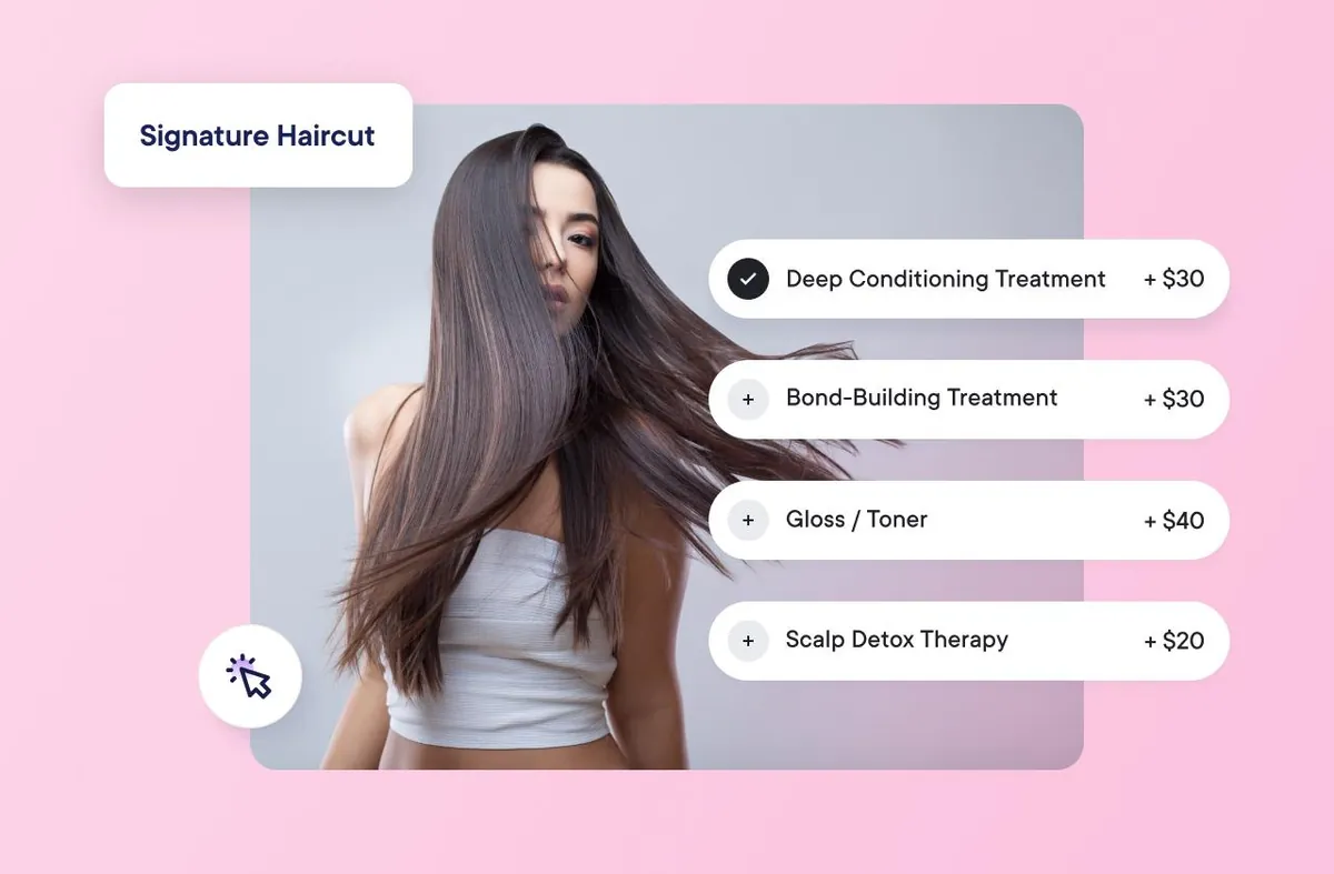 Signature haircut with add-on treatments